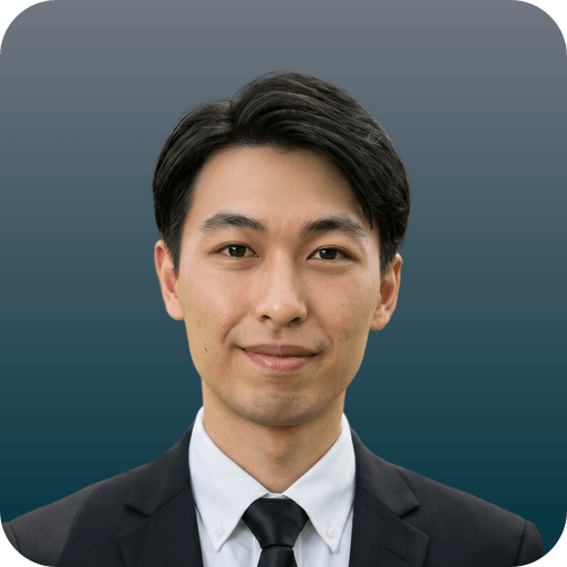 Juan's branded profile picture, rendered from the same headshot