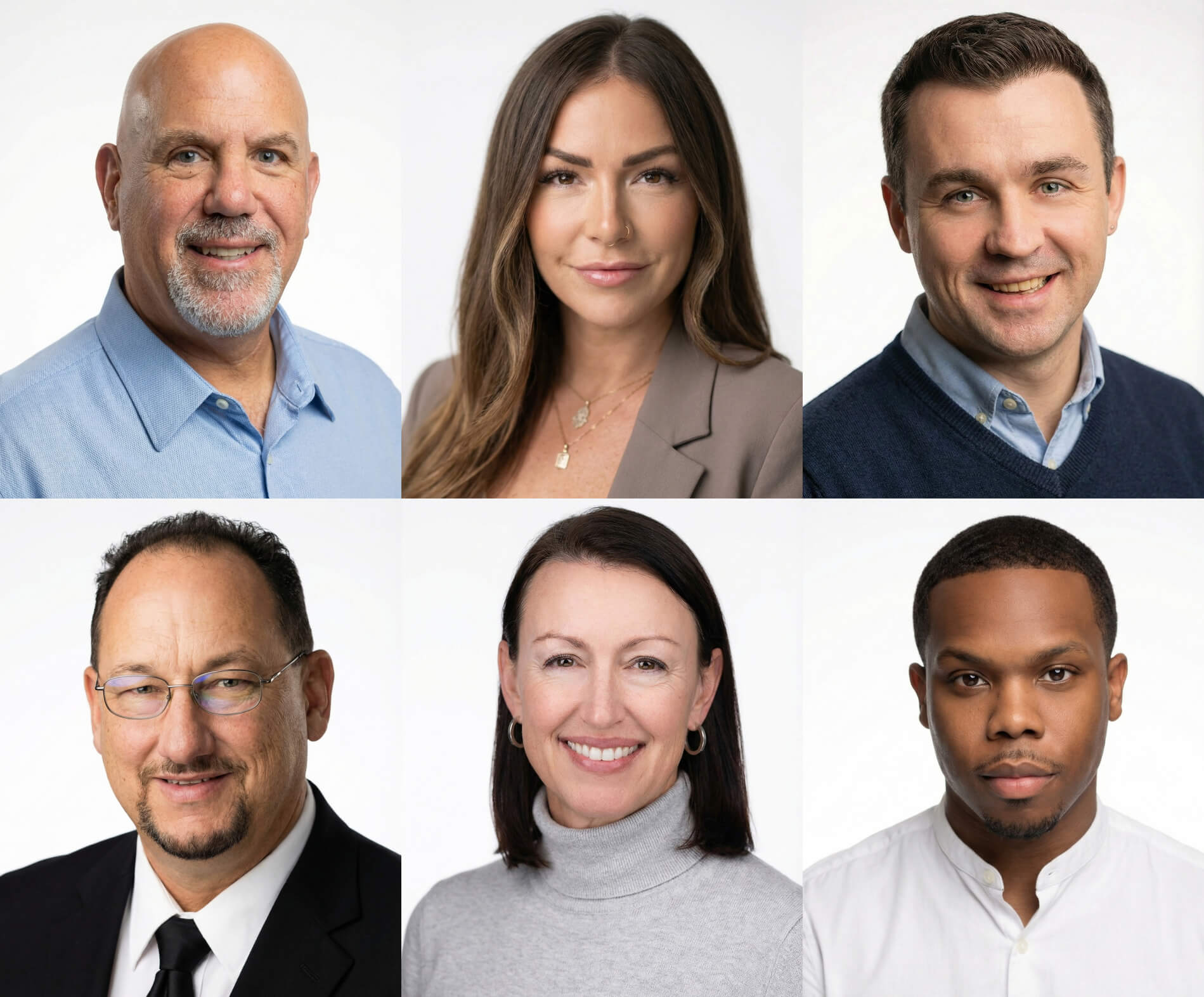 HeadshotPro B2B dashboard and photoshoot demo