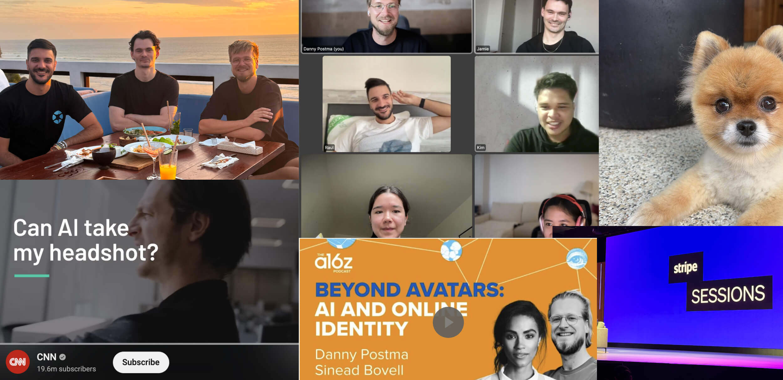 A studio-quality AI headshot generated with HeadshotPro